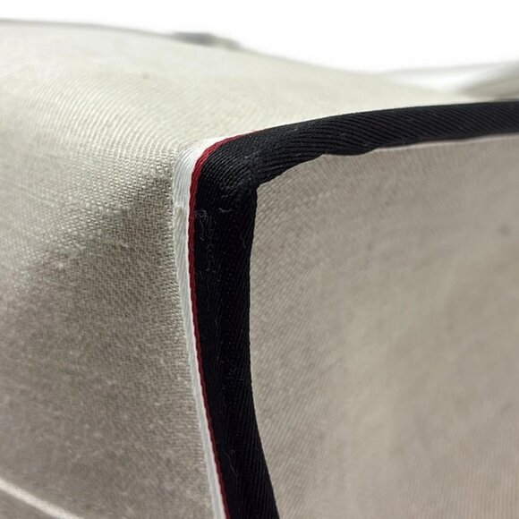 Auth CHRISTIAN LOUBOUTIN nastrolbi 3235280 Beige Black Multi Canvas Leather - Picture 9 of 9